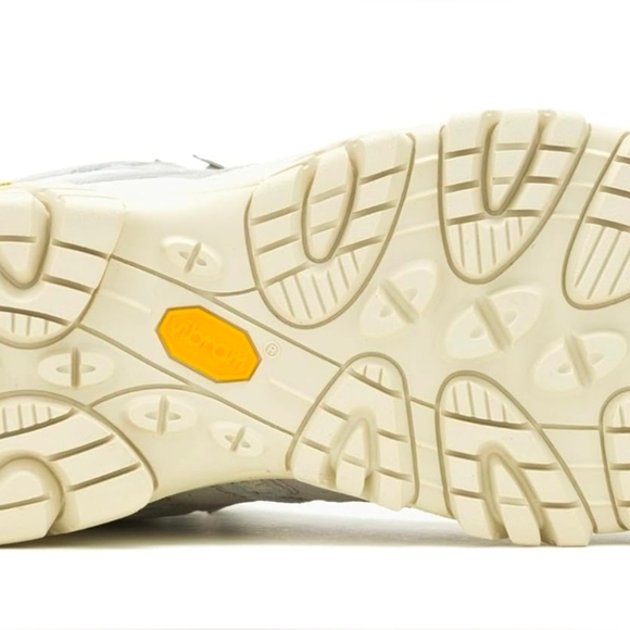 NWT MERRELL Moab 3 Mid Waterproof Hiking Shoes in Color PALOMA. Various Sizes - Picture 8 of 10